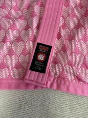 ISAMI Pink Heart Judo Gi 160