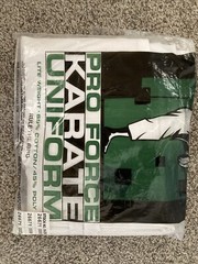 ProForce® Karate Uniform Elastic Drawstring 55/45 Blend 🥋 0000