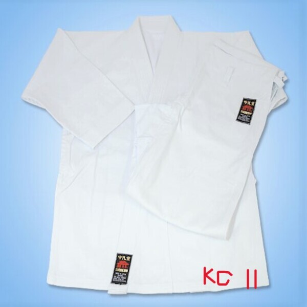 Shureido K-11 Karate Gi Uniform set Okinawa Official Brand [43.30 in – 78.74 in]
