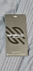 Sanabul BJJ Gi Jacket Kimono Top A3 Gray & Black Mens Adult Jiu Jitsu Training