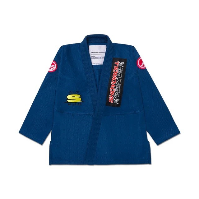 Shoyoroll FC Kimono Blue Batch 162 BJJ Uniform JIU JITSU Kimono 450 GSM
