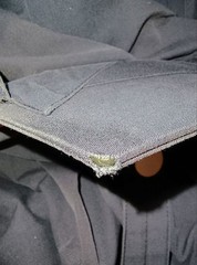 Japanese Kendo Hakama Pants Kimono Size 25 Length 37.7in Dark Blue