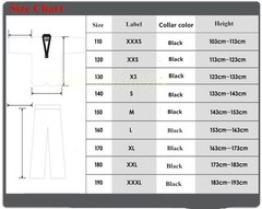 Black Taekwondo Uniform Dobok Adult Kids Female Taekwondo Dobok Cotton Suits
