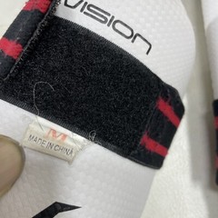 VISION 3 Piece Pads [ Pair – Leg Guards Sm+ (1) Arm Med] TAE KWON DO KARATE JUDO