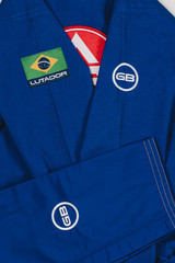 GB III Stripes Kimono by adi – 450 GSM, Jiu Jitsu Uniforms, Bjj Gi