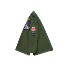 Ap New 450gsm A2 BJJ Albino and Preto Fundamenta Olive Green „With Bags”