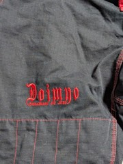 RARE Daimyo Brazilian Jiu Jitsu Pants Martial Arts Pants Size A1 Adults Mens