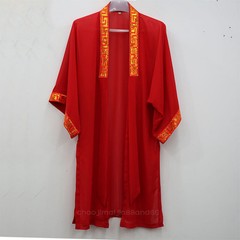 Wudang Taoist robe Wushu kung Fu Tai Chi chuan Morning exercise Uniforms veil