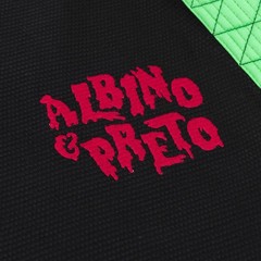 Albino & Preto Till Death Black BJJ Gi with Bags – Premium Brazilian Jiu-Jitsu