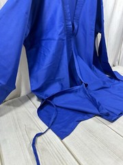 Tiger Claw TC2000 Martial Arts Adult Size 7 6′ 225 Lb Student Uniform Royal Blue