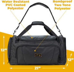 Jiu Jitsu Duffle Bag Waterproof MMA Boxing Martial Arts Gear Bag