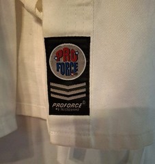 King Tiger Taekwondo Martial Arts Uniform Gi – White Dobok with Patches Size 00