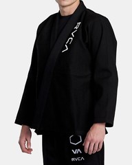 Shoyoroll RVCA X Black BRAZILIAN JIU JITSU UNIFORM 450 GSM Kimono With Bag