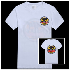Summer cotton Shaolin Kung Fu Tai Chi Wing Chun martial arts training T-shirt