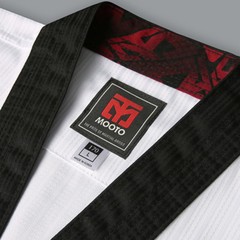Official Mooto Corea Taekwondo Dobok Uniform Gi Kukkiwon New World TKD Logo