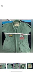 MOYA BRAND x HELLO KITTY Collaboration Jiu Jitsu Gi Military Green RARE K1