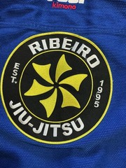 Saulo Ribeiro BJJ Brazilian Jiu Jitsu MMA Fuji Gi Uniform Set Kimono + Pant A2