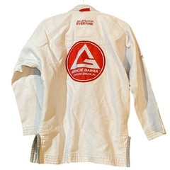 Gracie Barra Martial Arts Gi Uniform White A0