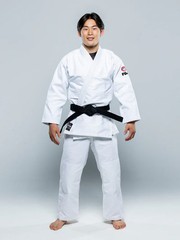 New White Fuji Sports Single Weave Judo Gi Kimono Unisex
