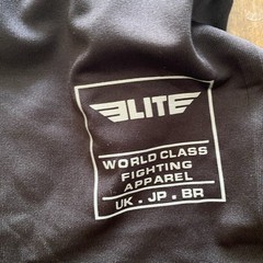 Men’s NWT Small Black Bjj Spats By Elite