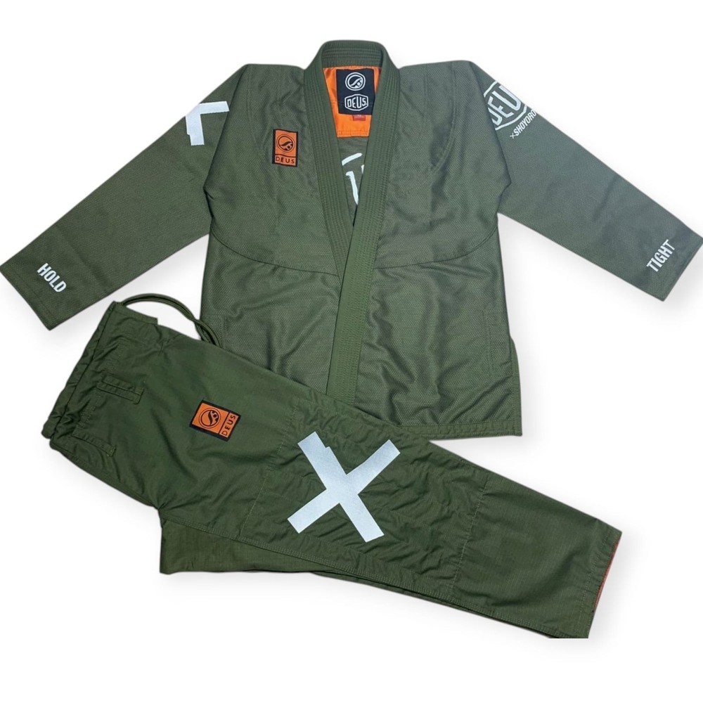 Shoyoroll Deus Ex Machina x Shoyoroll BJJ Brazilian Jiu Jitsu Kimono Uniform GI