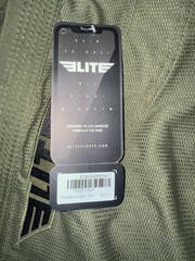 NEW Elite Sports BJJ Gi Jacket A1 Olive Green Technical Fightwear Kimono Top