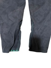 HYPNOTIK Pants Adult A2 Black Jiu Jitsu Martial Arts Logo Straight Leg