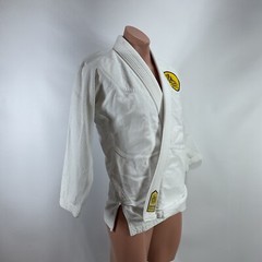 Jiu Jitsu Gi Mens A0 Kimono White Robe Gracie Humaita Martial Arts MMA Uniform
