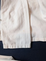 Century Karate Uniform White Kid’s Size 000 Gee Cotton Polyester Heavy Canvas
