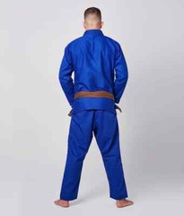Martial Sports Brazilian Jiu Jitsu Gi Blue Free Belt Free Shipping