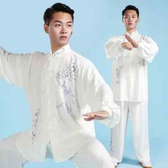 Martial Art Uniform Tai Chi Clothes Kung Fu Set Wushu Clothing Training Clothes