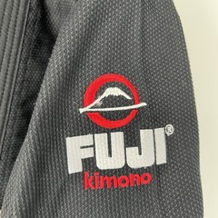 Fuji kimono men’s martial arts size A2 Black Medium Jujitsu