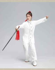 Tai Chi Clothes Wushu Kung Fu Dress Martial Art Uniform Long Sleeves Breathable