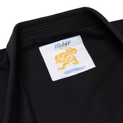 Shoyoroll BJJ Gi IBJJF 2023 . 2024 WAZAir Ultralite Black gi 450 GSM With Bag