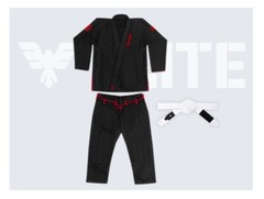 Elite Sports Bjj Gi A4 – Brazilian Jiu Jitsu Gi Machine washable Free white Belt