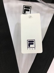 Fila Unisex Youth 2 PC Taekwondo Uniform Top & Pants Set White/Black US:14 NWT @