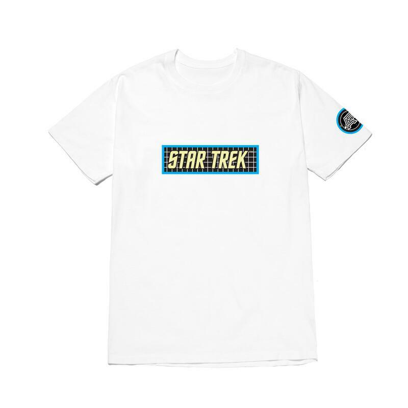 Albino and Preto AP Star Trek Box T Shirt ***Brand New***