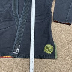 Shoyoroll BJJ Jiu-jitsu Jacket Black A1L Comp Standard Classic Cut Gi No Pants