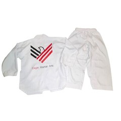 Professional Authentic Martial Arts Uniform Taekwondo Halloween Costume 000/110