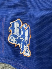 Break Point Jiu Jitsu GI Suit Top Blue Size F1