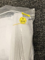All American Martial Arts Supply White 8/220 Martial Arts Uniform