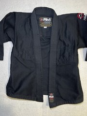 fuji gi and gear sz C1 kimimono athletic Jiu Jitsu fighter mma youth