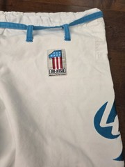 LUCKY Gi (new) – Tiffany Blue Jiu jitsu BJJ Kimono, Size A0 Fits like A1 RARE!