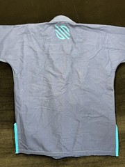 Sanabul BJJ Gi Jacket Kimono Top A3 Blue Mens Adult Jiu Jitsu Training