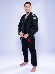 Fuji Sports Baseline 2.0 Mens Brazilian Jiu Jitsu Gi Jiu-Jitsu BJJ – Black/Mint