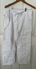 Classic Kimono Full Set (Adult Size AO) White Heavyweight Cotton Jiu Jitsu J1