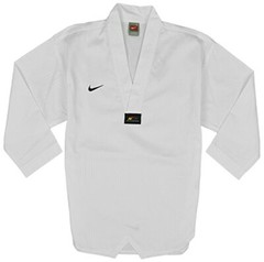 Nike Men’s Tae kwon do Taekwondo Game Uniform, White