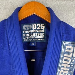 Moya Brand Size A0 Jiu Jitsu Gi MMA BJJ Martial Arts Kimono TOP ONLY Embroidered