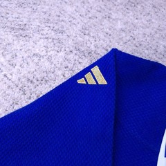 adidas JU Champion III Judo Gi Blue 160cm IJF Approved Adult Unisex Blue USA