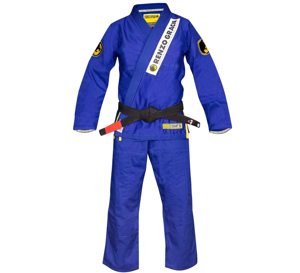 Team Renzo Gracie Competition Gi Size A0 Brazilian Jiu Jitsu top and pants